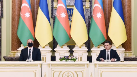 Ukrayna və Azərbaycan Prezidentləri Şurasının iclası keçiriləcək