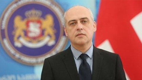 Gürcüstan XİN başçısı Brüsselə gedir