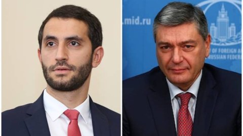 Lavrovun müavini Rubinyanla görüşdü