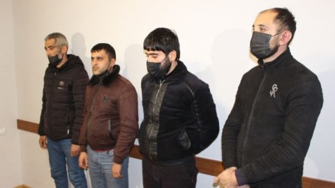 Silsilə oğurluqlar edən dəstə tutuldu