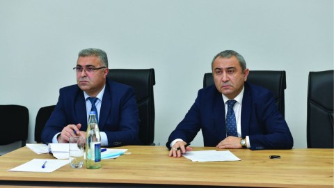Nazirlikdə qanunsuz avtovağzallar məsələsinə görə TOPLANTI