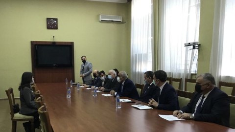 UNEC-də qış imtahan sessiyasının ilk “Açıq qapı” günü keçirilib