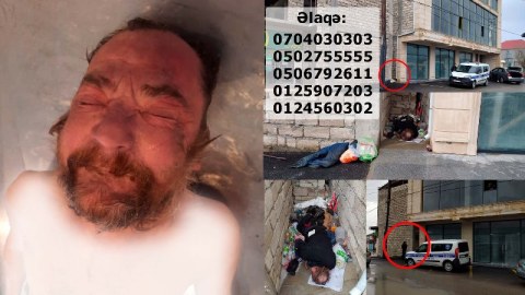 Bakıda kişi meyiti tapılıb - FOTO