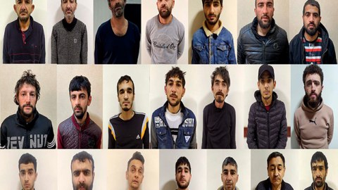 Suraxanıda 30 narkotacir saxlanılıb - FOTO