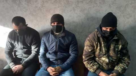 Ağdamda 50 min manatlıq oğurluq edənlər TUTULDU