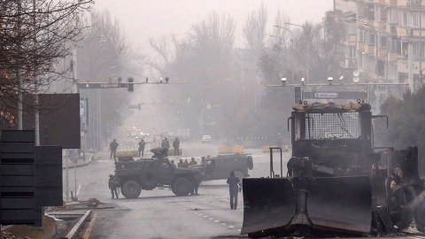 Qazaxıstanda ölənlərin sayı AÇIQLANDI
