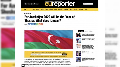 Şuşa Azərbaycan tarixində mühüm yer tutur