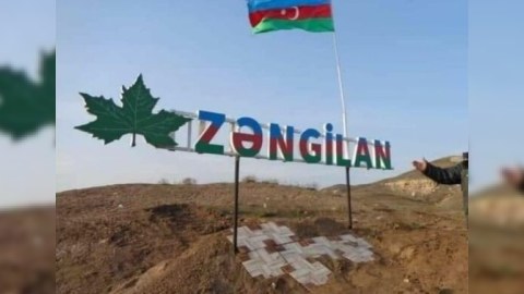 Zəngilan silkələndi