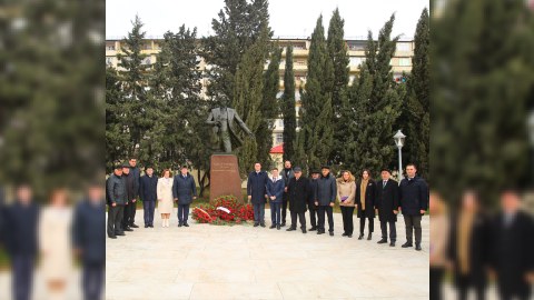 Binəqədidə Rumıniya Mədəniyyət Günü... - FOTO