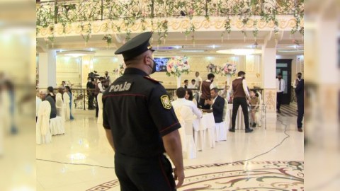 Şadlıq sarayının rəhbəri həbs edildi