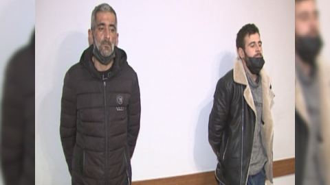 Narkokuryerlər saxlanıldı