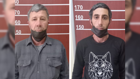 Hacıqabul sakinləri saxlanıldı