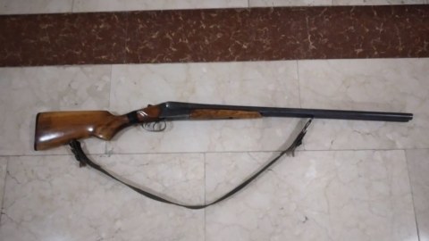 İsmayıllıda odlu silah götürüldü