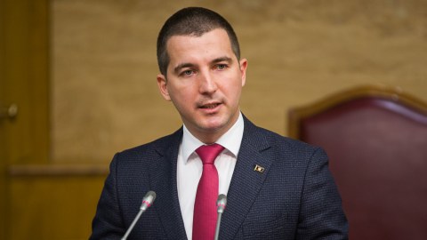 Monteneqro parlamentinin sədri Azərbaycana GƏLDİ 