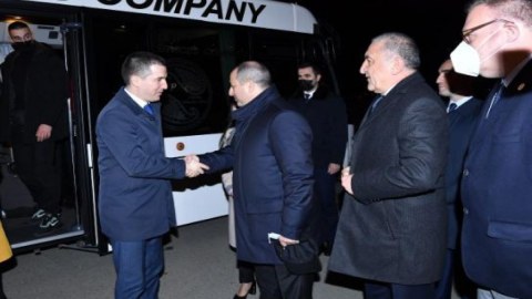 "Biz bu səfərdən çox şey gözləyirik" - Aleksa Beçiç