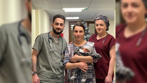 İrəvanda qadın 9-cu oğlunu doğdu, ona terrorçunun adını qoydular 