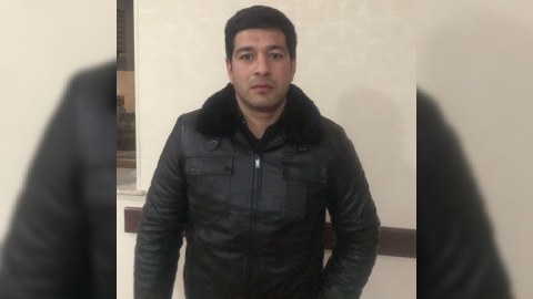 Narkoman sürücü saxlanıldı