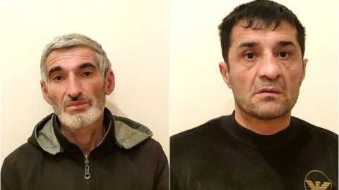 Narkotacirlərin qohumunun evindən silah tapıldı