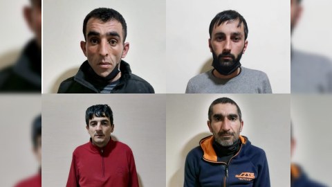 Bərdədə oğurluq törədənlər saxlanıldı