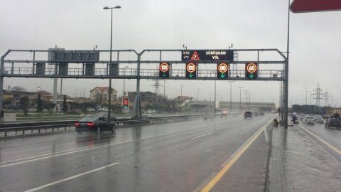 Yollardakı son VƏZİYYƏT