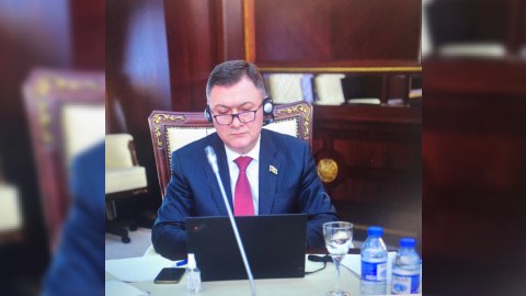 Bizim tarix və bəşəriyyət qarşısında alnımız açıqdır