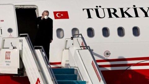 Ərdoğan Albaniyaya getdi