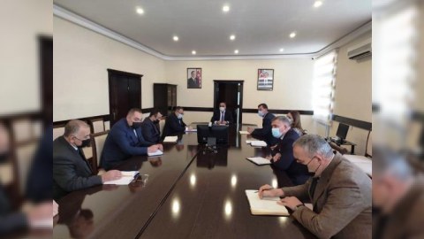 Goranboyda Aparat müşavirəsi keçirilib