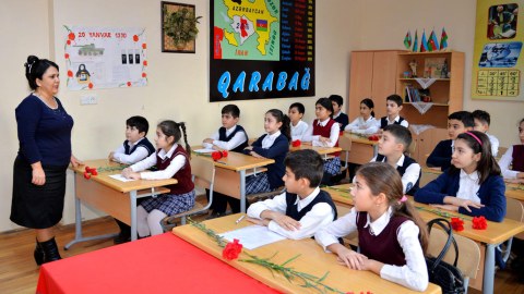 Məktəblərdə 20 Yanvar faciəsi ilə bağlı xüsusi dərslər keçiriləcək
