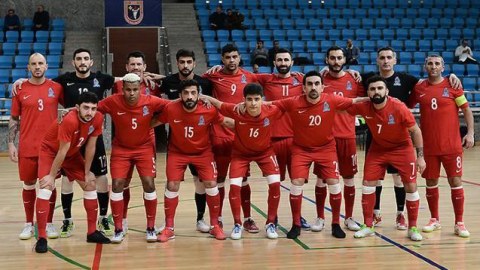 Yığmamız Belçikaya məğlub oldu