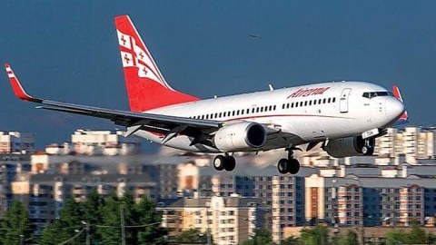 Gürcüstanın milli aviaşirkəti satışa çıxarıldı