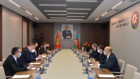 “Monteneqro Azərbaycanın ərazi bütövlüyünü hər zaman dəstəkləyib”