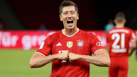 Levandovski ilin ən yaxşı futbolçusu seçildi