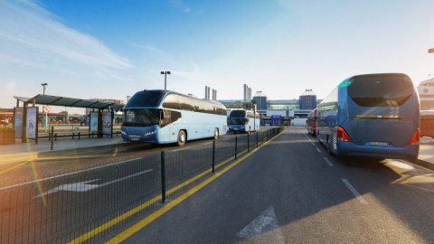 Azad olunmuş ərazilərə marşrut avtobuslarını polis müşayiət edəcək