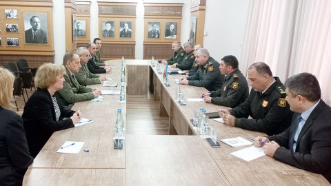 Heydər Piriyev Bolqarıstanın nümayəndə heyəti ilə görüşüb