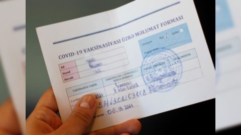COVID-19 pasportu olmayanlar Qarabağa gedə bilməyəcək