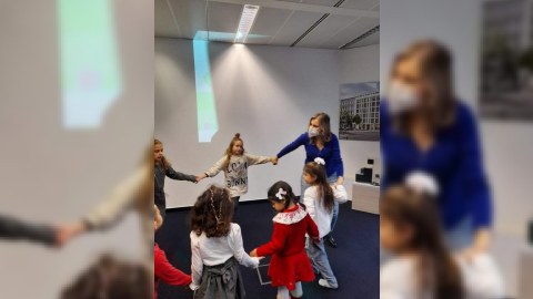 Berlindəki soydaşlarımıza Azərbaycan dili tədris edilir