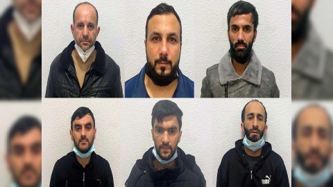 Xaricdəki narkotacirlərə narkokuryerlik edən dəstə saxlanıldı - VİDEO