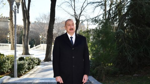 Prezident azad olunan ərazilərdə yeni məscidlərin tikintisindən DANIŞDI