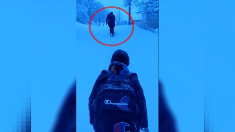 “Yolu qardan təmizlədim ki…” – Videosu trend olan direktor