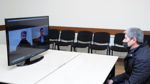 Naftalanda vətəndaşların müraciətləri dinlənilib