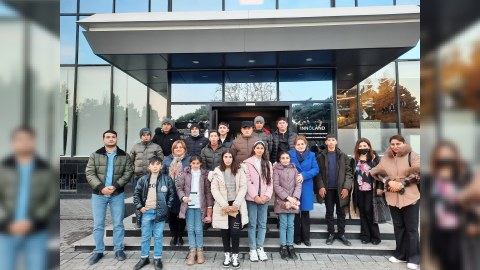 Kənd məktəblilərinin Bakıya ekskursiyası təşkil olundu - FOTOLAR