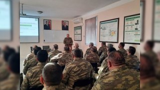 Kərim Vəliyev döyüş qabiliyyətinin artırılması barədə tapşırıq verdi