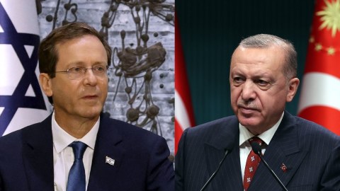 İsrail Prezidenti Türkiyəyə gələ bilər