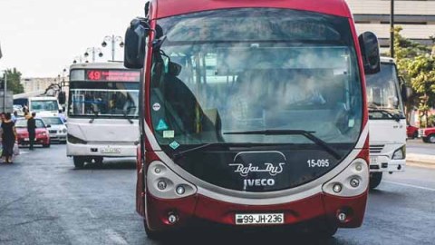 Bu avtobusların hərəkəti MƏHDUDLAŞDIRILIR