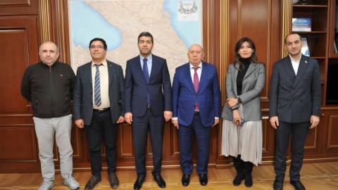 BMU-da “Gələcək üçün bacarıqlar” layihəsi çərçivəsində görüş keçirilib