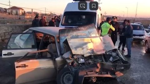 Şirkət əməkdaşı qəza törətdi - 3 nəfər öldü