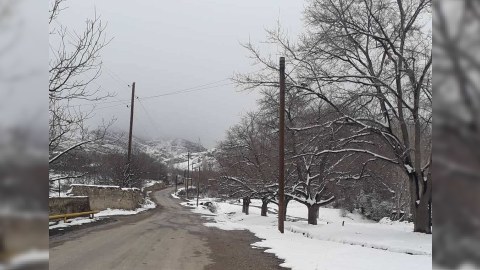 Bu ərazilərə qar yağıb - Faktiki hava