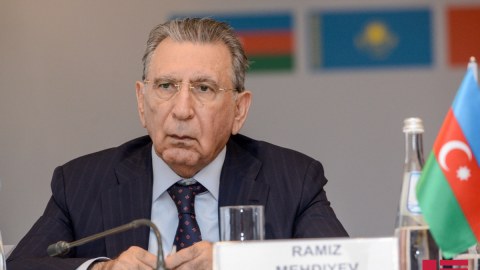 Ramiz Mehdiyevin maaşı ARTIRILDI