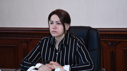 İradə Gülməmmədova işdən çıxarıldı