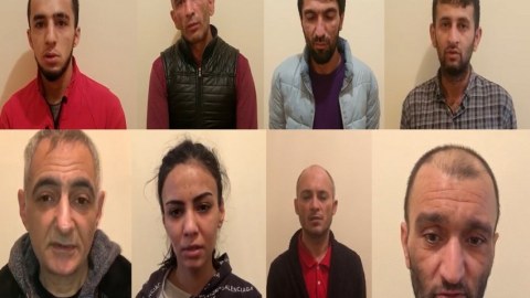 Narkokuryerlik edənlər saxlanıldı - VİDEO